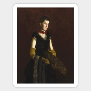 Letitia Wilson Jordan by Thomas Eakins Magnet